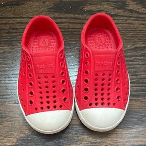 Red natives. Toddler size 6